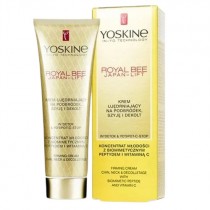Yoskine Royal Bee Japan Lift krem ujdrniajcy na podbrdek, szyj i dekolt 75ml