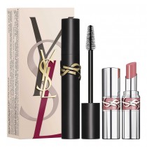 Yves Saint Laurent Lash Clash tusz do rzs 9ml + Loveshine szminka do ust 44 Nude Lavalliere 3,2g