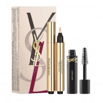 Yves Saint Laurent Touche Eclat rozwietlacz 2,5ml + Lash Clash tusz do rzs 2ml