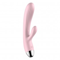 B Series Fox Silicone Vibrator Pink wodoodporny wibrator krlik