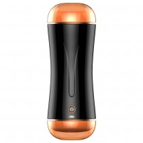 B Series Fox Vibrating Masturbation podwjny masturbator dla mczyzn