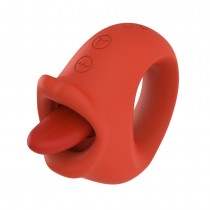 B Series Magic Rechargeable Licking Stimulator stymulator z jzyczkiem