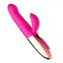 B Series Magic Rechargeable Thrusting Vibrator wibrator krlik z medycznego silikonu