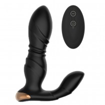 B Series Magic Smart Massager wodoodporny smart masaer z pilotem