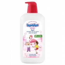 Bambino Dzieciaki 3w1 szampon, el pod prysznic i pyn do kpieli Flaming 1000ml