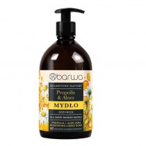 Barwa Propolis + Aloes odywcze mydo w pynie 480ml