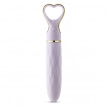 Blush Delice Heartthrob wibrator z rczk w ksztacie serca Lavender Love