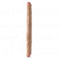 Blush DR. Skin + dwustronne realistyczne dildo 35,6cm