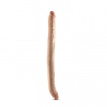 Blush DR. Skin + dwustronne realistyczne dildo 45cm