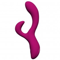 Blush Driving Me Wild Quinn podgrzewany podwjny wibrator Burgundy
