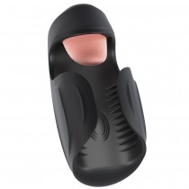Blush M For Men Lickety Split wibrujcy stymulator penisa Black