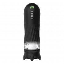 Blush M For Men Quantum X Heating Super Stroke Machine masturbator dla mczyzn Black