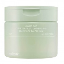 Celimax Ji Woo Gae One Step Mild Cleansing Pad patki oczyszczajco nawilajce 60szt