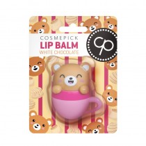Cosmepick Lip Balm White Chocolate balsam do ust Bear 6g