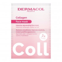 Dermacol Collagen Intensive Rejuvenating Face Mask maseczka odmadzajca do twarzy 2x8g