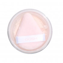 Gosh Anti-Shine puder sypki utrwalajcy Bake`n Soft Pink 001 15g