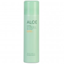 Holika Holika Aloe Ice Cooling Sun SPF 50+ PA++++ aloesowy chodzcy spray przeciwsoneczny 100ml