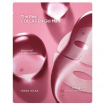 Holika Holika The Real Collagen Gel Mask hydroelowa maska caonocna poprawiajca elastyczno 35g