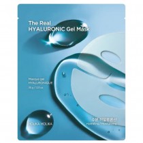 Holika Holika The Real Hyaluronic Gel Mask hydroelowa maska caonocna dla suchej skry 35g