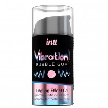 Intt Vibration! stymulujcy el intymny Bubble Gum 15ml