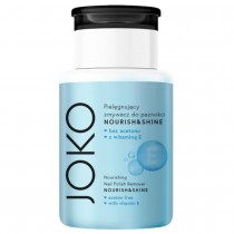 Joko Pielgnujcy zmywacz do paznokci bezacetonowy 200ml