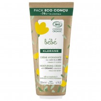 Klorane Bebe krem nawilajcy do twarzy i ciaa dla dzieci 200ml