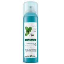 Klorane Detox szampon suchy z organiczn Mit Nadwodn 150ml