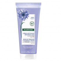 Klorane Make-up Remover Cleansing Cream krem do demakijau twarzy i oczu 200ml
