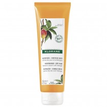 Klorane Nourishing krem-maska do wosw suchych i zniszczonych bez spukiwania z Mango 125ml