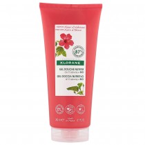 Klorane Odywczy el pod prysznic o zapachu Hibiskusa 200ml