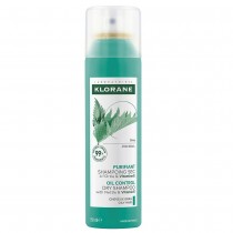 Klorane Oil Control szampon suchy z Pokrzyw i witamin E 150ml
