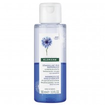 Klorane Waterproof Eye Make-Up Remover delikatny pyn do demakijau do wodoodpornego makijau z Bawatkiem 100ml