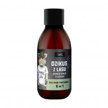 LaQ Mini Dzikus z Lasu el pod prysznic 8w1 Czarny Mat 100ml