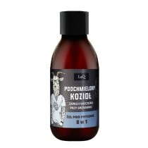 LaQ Mini Podchmielony Kozio el pod prysznic 8w1 Czarny Mat 100ml