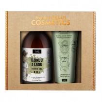 LaQ Dzikus z Lasu el pod prysznic 500ml + balsam w tubie 200ml