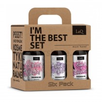 LaQ Mini Shots! Czyciopak Damski 6x100ml