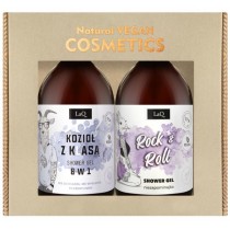 LaQ Pdchmielony Koziol el pod prysznic 500ml + Niezapominajka el pod prysznic 500ml