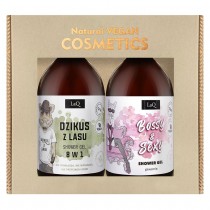LaQ Piwonia el pod prysznic 500ml + Dzik el pod prysznic 500ml