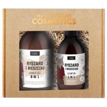 LaQ Ryszard z Bieszczad el pod prysznic 500ml + szapmon 300ml