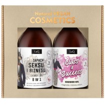 LaQ Zapach Seksu i Biznesu el pod prysznic 500ml + Magnolia el pod prysznic 500ml