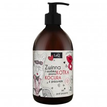 LaQ Zwinna i Szybka el pod prysznic Piwonia 500ml