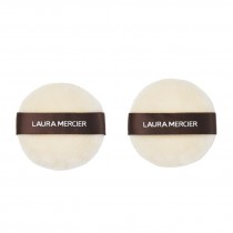 Laura Mercier Medium Velour Puff puszek do pudru 2szt