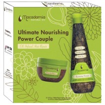 Macadamia Professional Ultimate Nourishing Power Couple maska do w�os�w 236ml + odm�adzaj�cy szampon do w�os�w 300ml