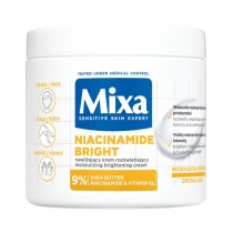 Mixa Niacinamide Bright nawilajcy i rozwietlajcy krem do twarzy, ciaa i doni 400ml