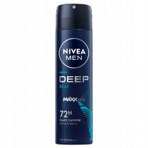 Nivea Men Deep Beat Maxx Tech antyperspirant w spray`u 150ml