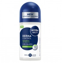 Nivea Men Derma Control Sensitive antyperspirant roll-on 50ml