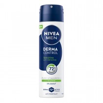 Nivea Men Derma Control Sensitive antyperspirant 150ml spray