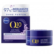 Nivea Q10 Power krem przeciwzmarszczkowy na noc 50ml