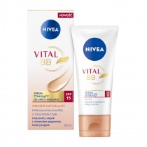 Nivea Vital BB krem tonujcy do twarzy SPF 15 50ml