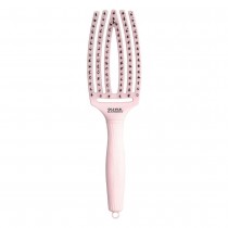 Olivia Garden Finger Brush szczotka do wosw Combo Medium Pastel Pink